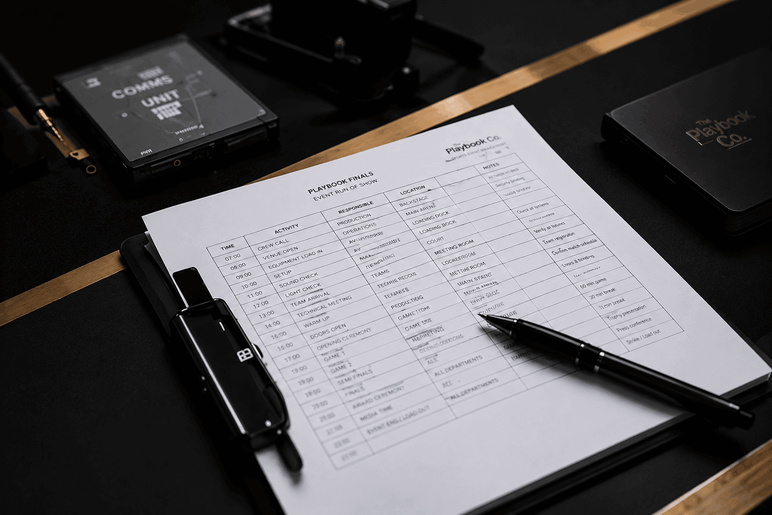 Event Planning & Management